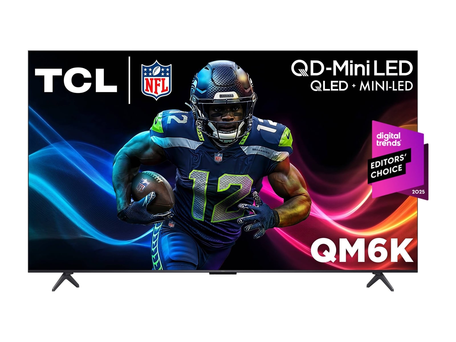 TCL - 55" QM6K Series QD-Mini LED 4K/8K TVs