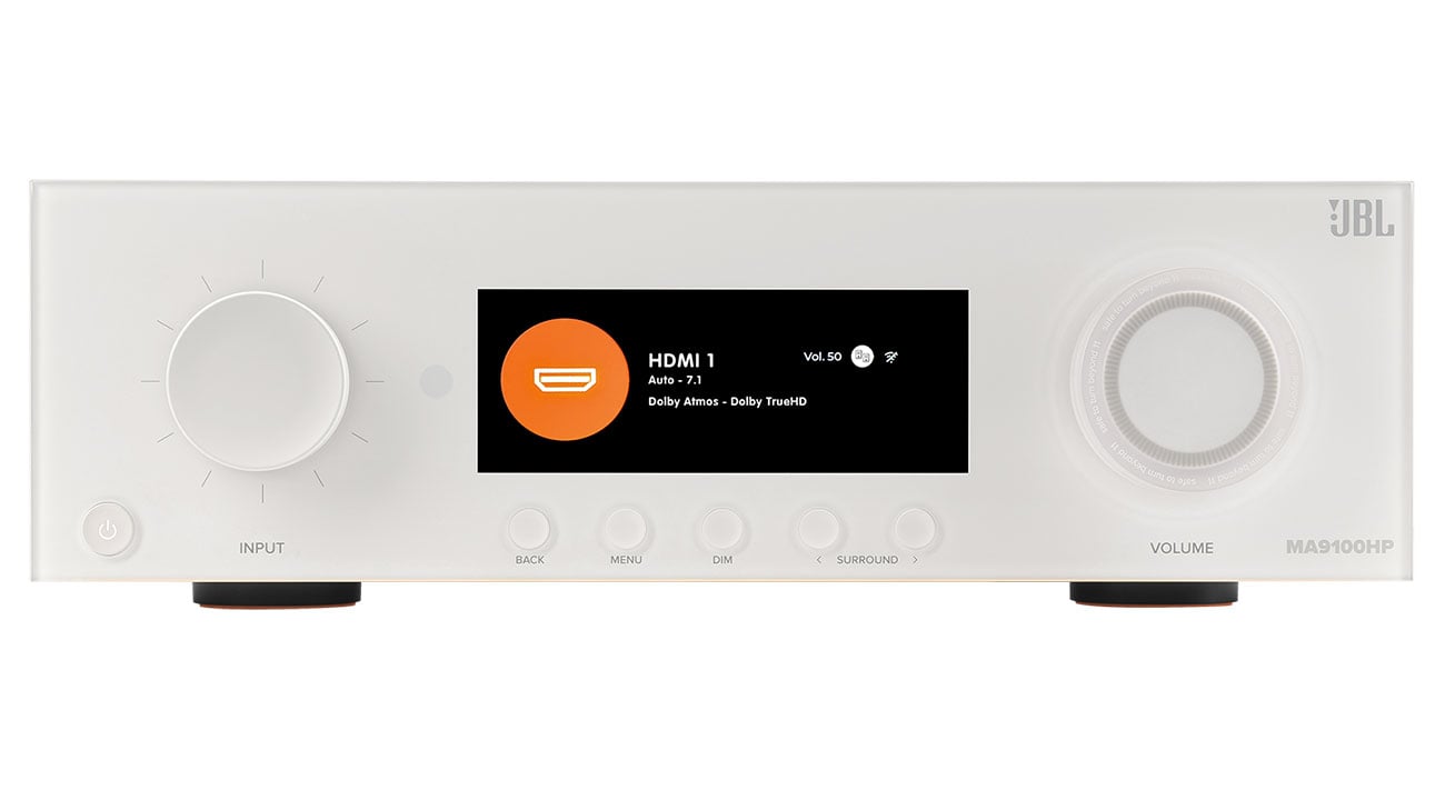 JBL - MA9100HP Home Theater Systems - White