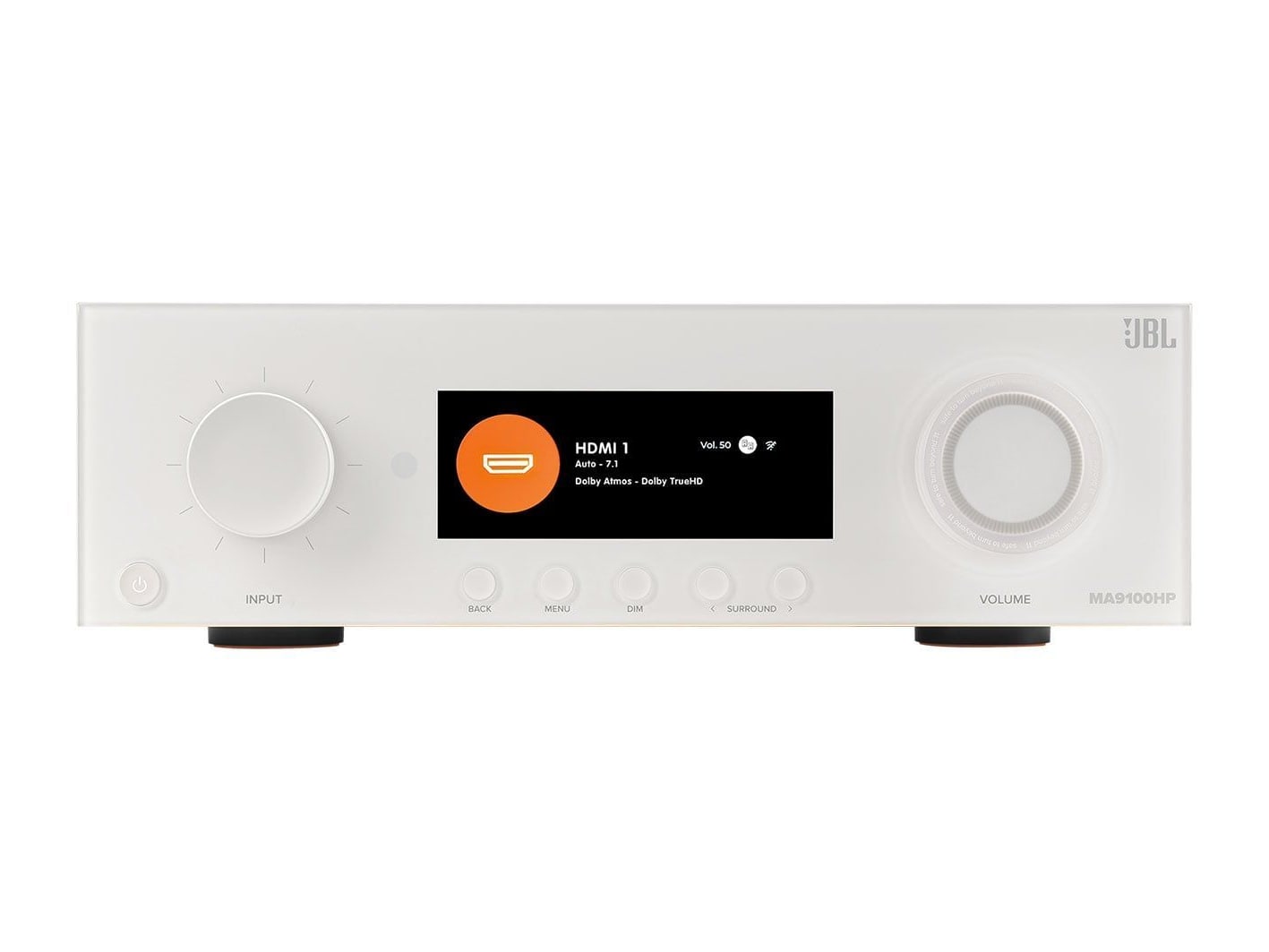 JBL - MA9100HP Home Theater Systems - White