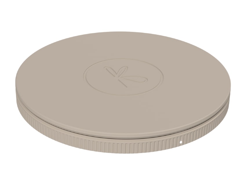 KREAFUNK - wiCHARGE 3 Ivory Sand Wireless Chargers