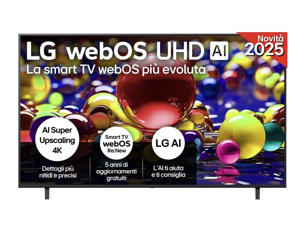 LG - UA7400 75 inch 4K/8K TVs