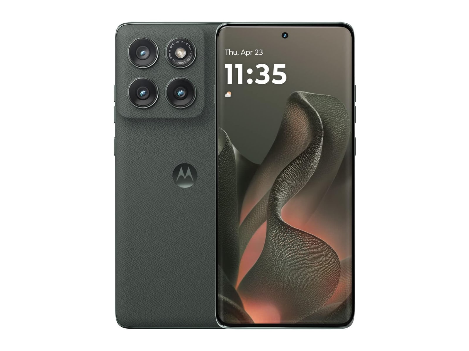Motorola - Edge (2025) 5G 256GB - Pantone Deep Forest