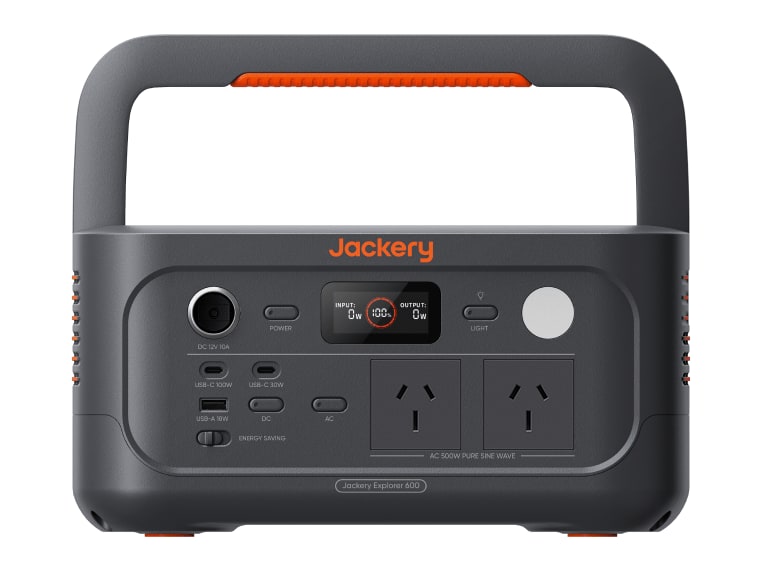 Jackery - Explorer 600 v2 Portable Power Stations