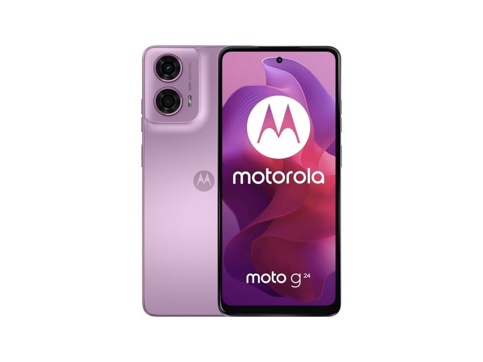 Motorola - Moto G24 128GB - Lavender