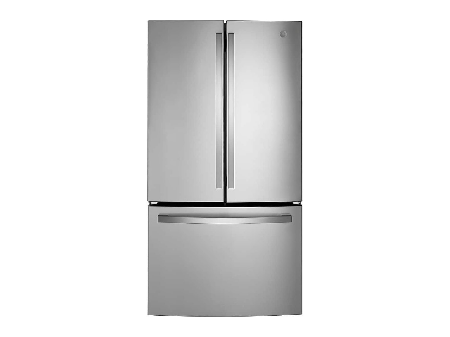 GE Appliances - GWE22JYMFS 36 in. 21.9 Cu. Ft. French Door Counter Depth Refrigerators