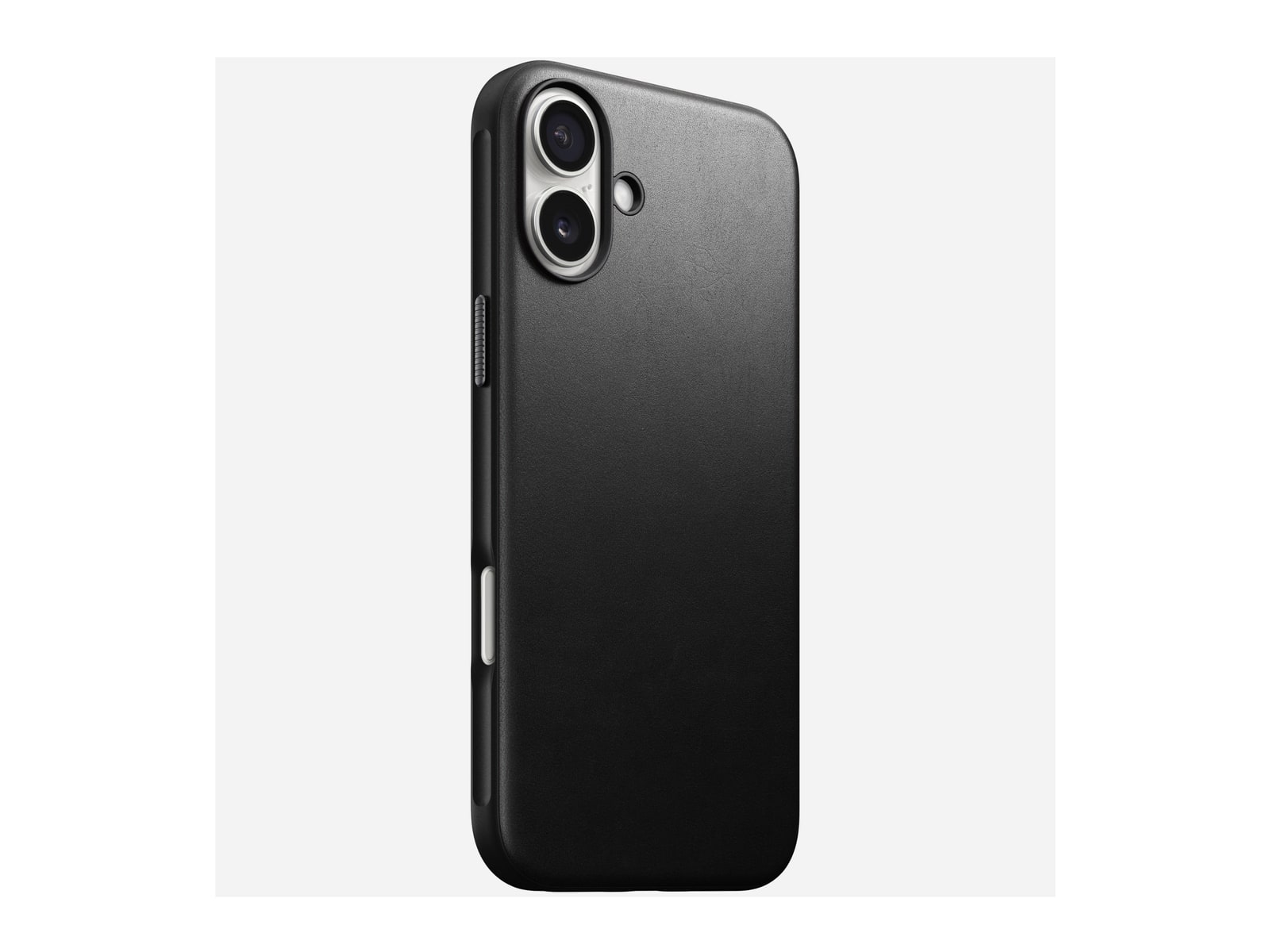 Nomad - Modern Leather Case - iPhone 16 Plus - Black