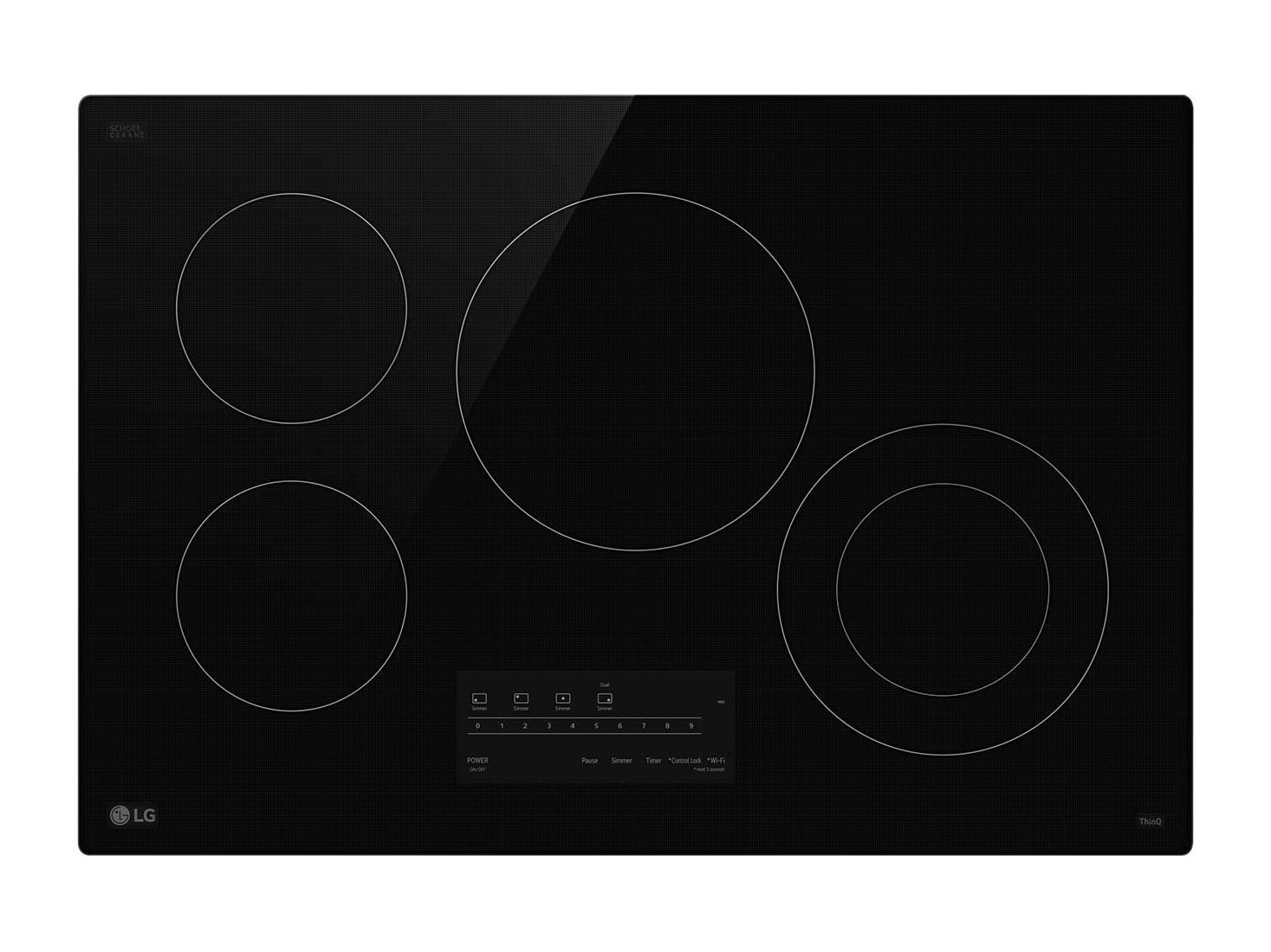 LG - CBEW3013BE Cooktops