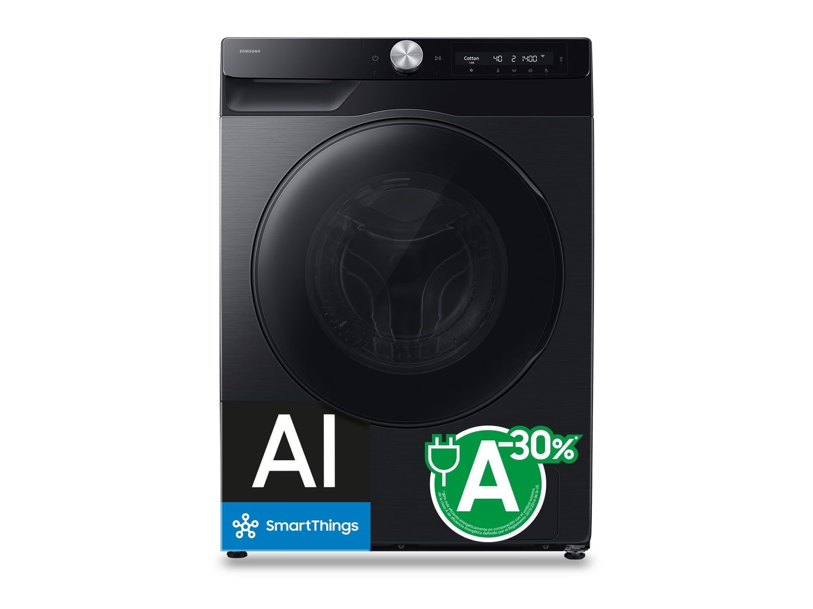 Samsung - WD90HG6U94BBU3 Washing Machines