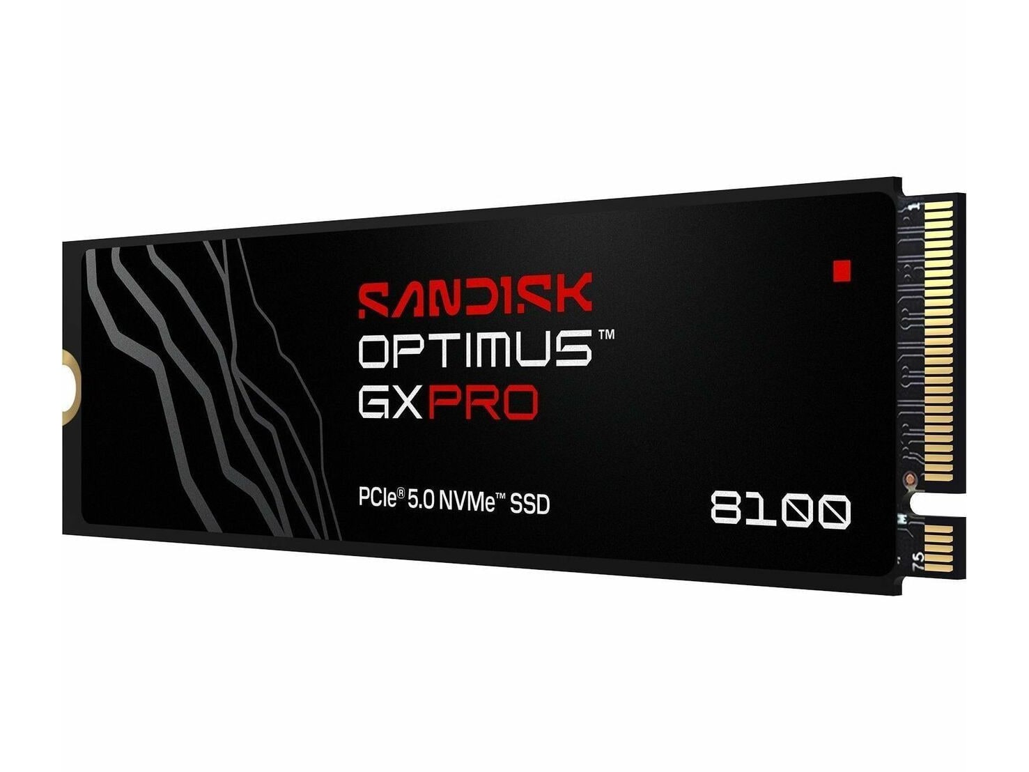 SanDisk - Optimus GX PRO 8100 8TB Storage Drives - PCIe 5.0 NVMe