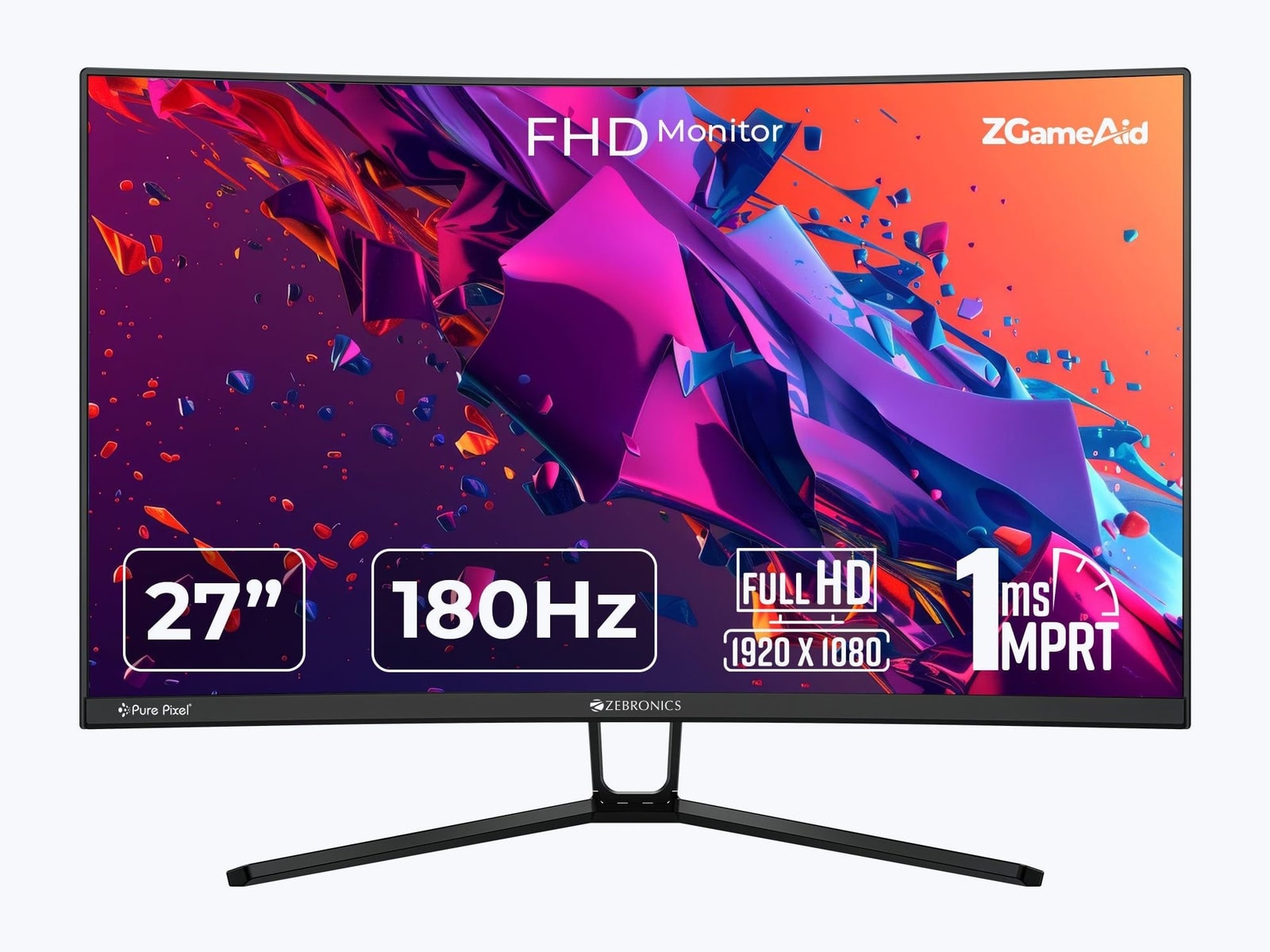 Zebronics - Zeb N27B 180Hz Gaming Monitors