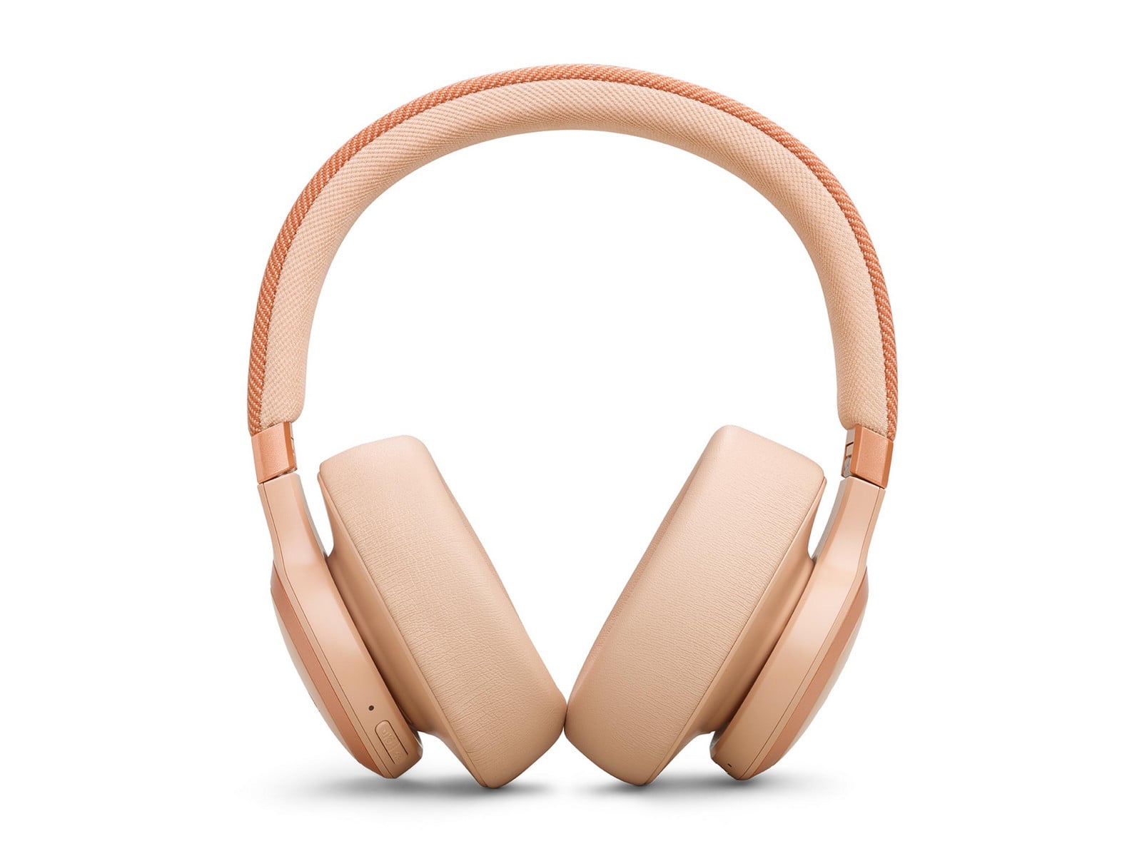 JBL - Live 770NC Over-Ear Headphones - Sand