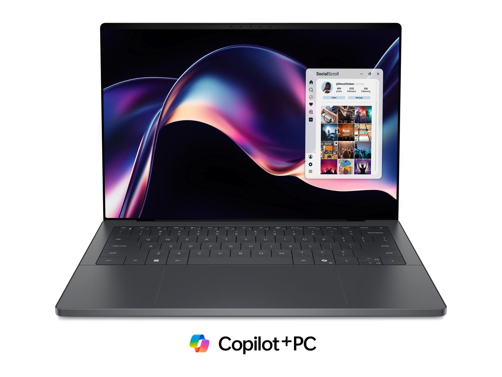 Dell - XPS 14 DA14260 14" - Intel Core Ultra X7 358H chip - 32GB Memory - 1TB SSD - Gray (EU)