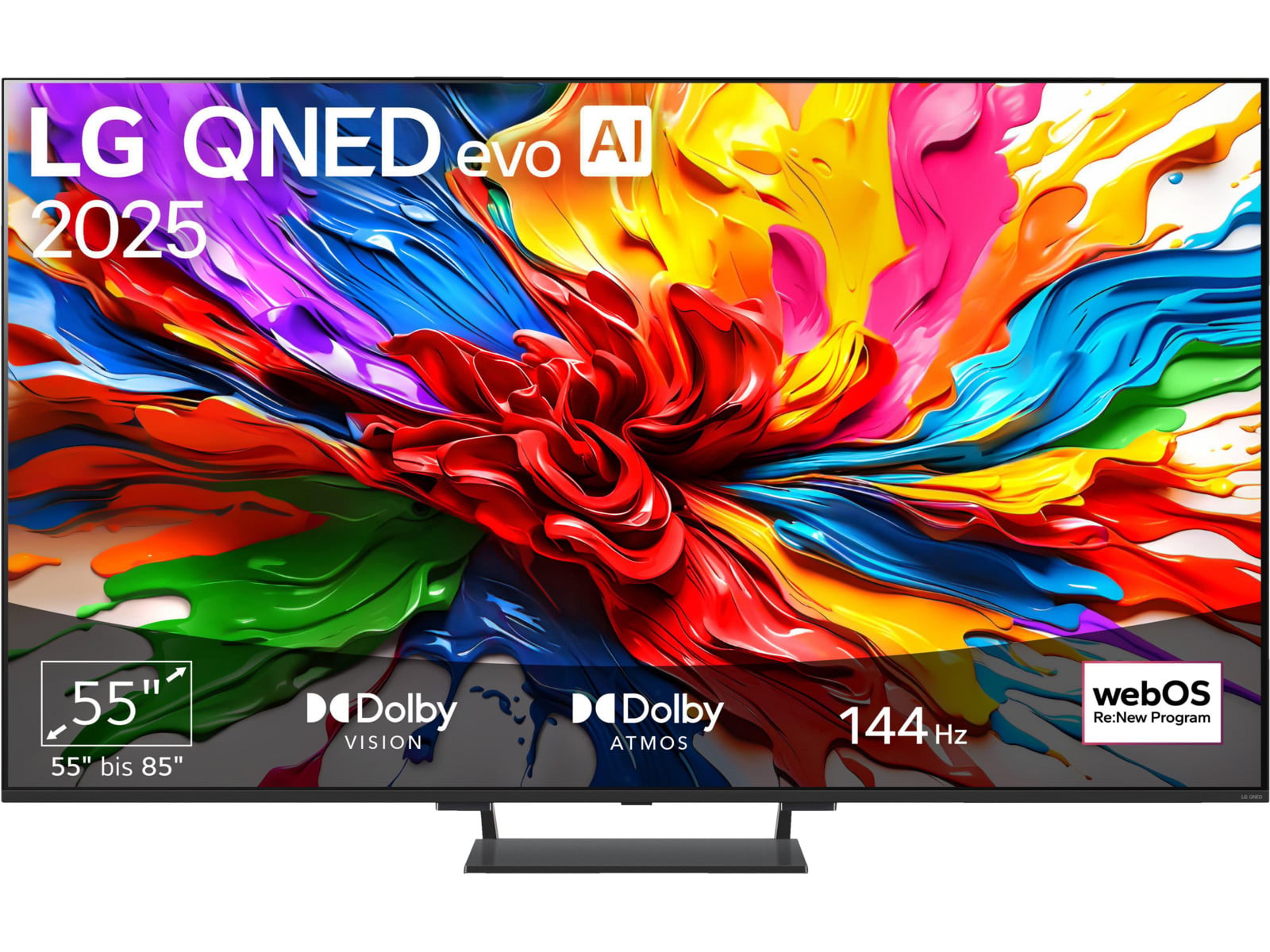 LG - QNED93A6 55 inch 4K/8K TVs