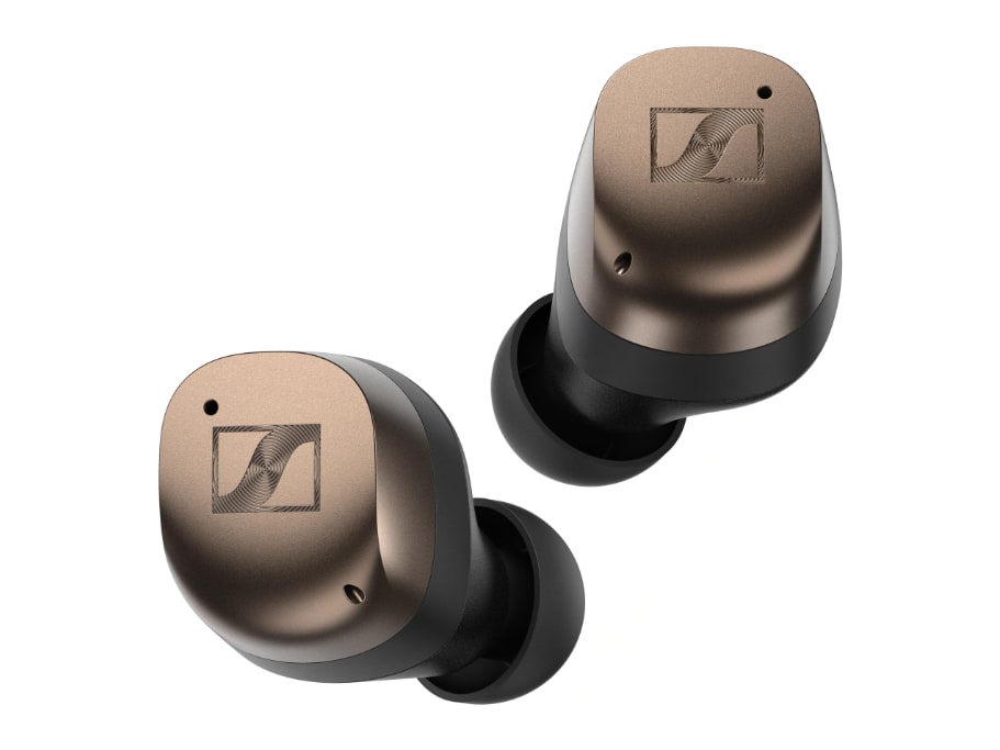 Sennheiser - MOMENTUM True Wireless 4 Bluetooth 5.4 True Wireless Earbuds - Black Copper