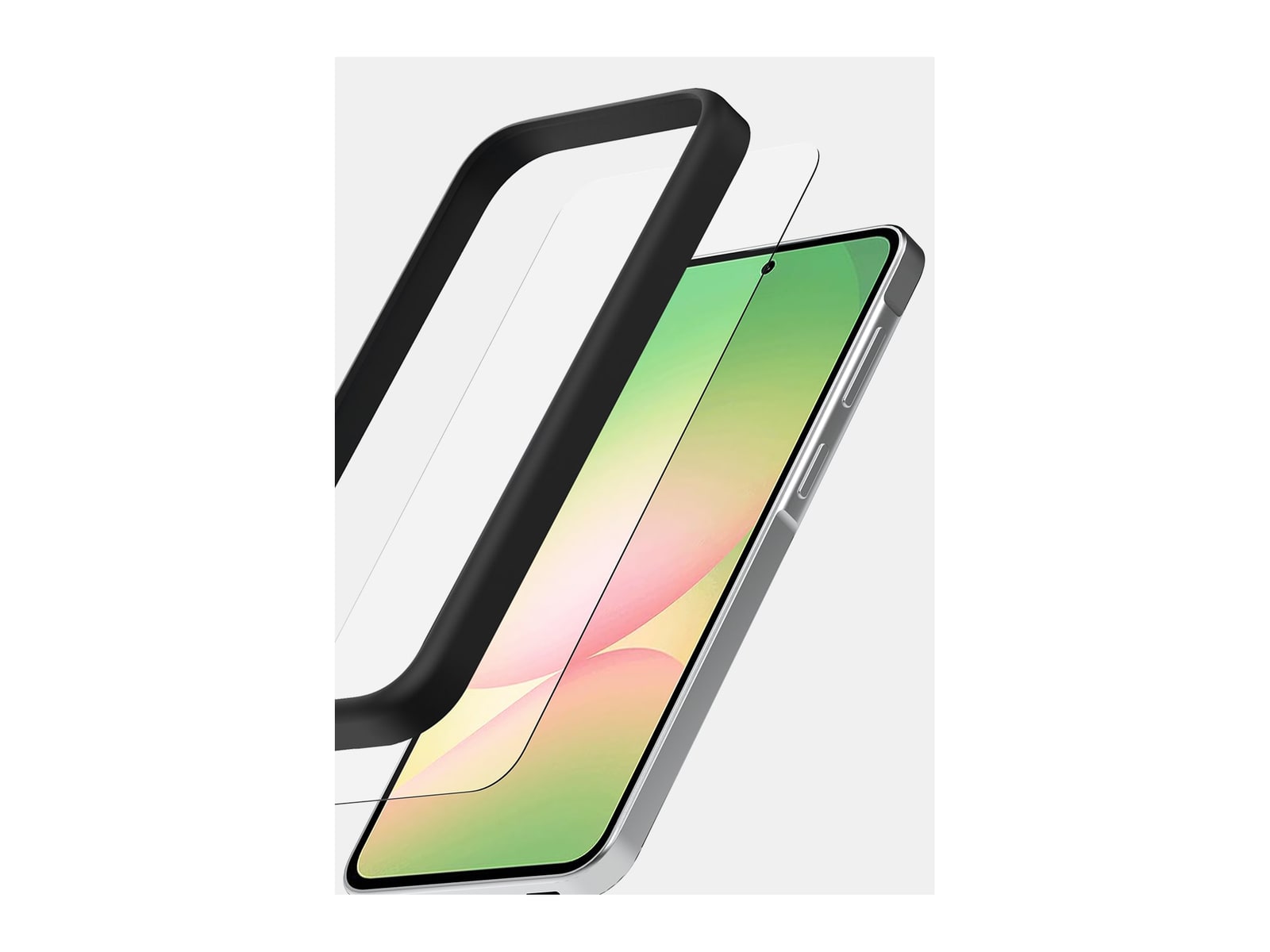 ITSKINS - HYBRID DEFENSE GLASS - Galaxy A57 - Transparent