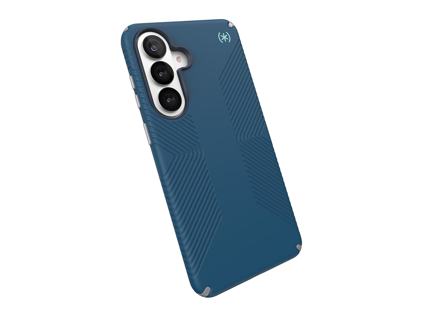 Speck - Presidio2 Grip Magnet - Galaxy S26+ - Deep Sea/Silver Metallic