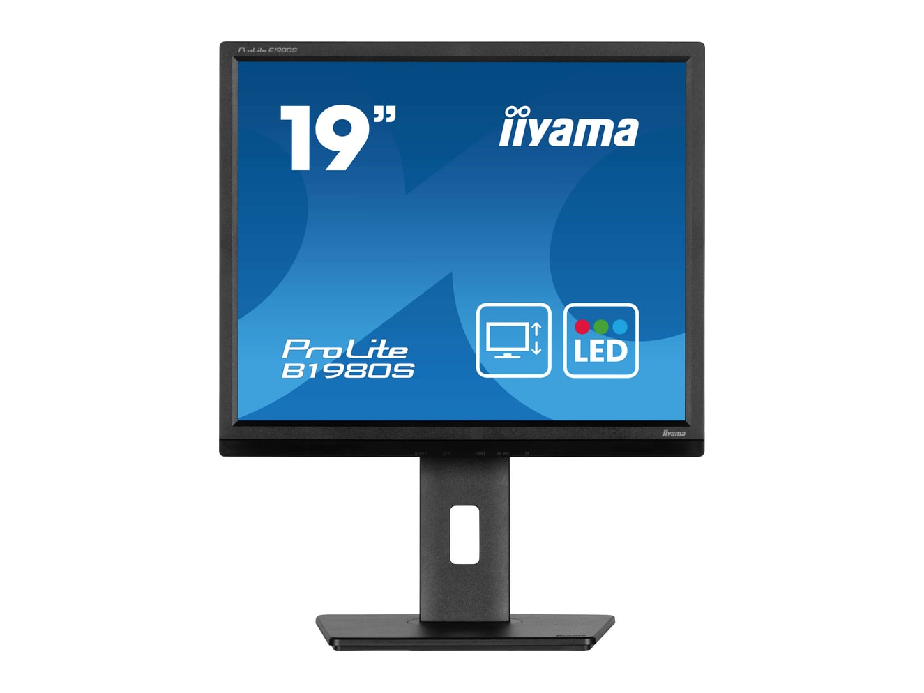 iiyama - 19" ProLite B1980S-B1 60Hz Professional Monitors
