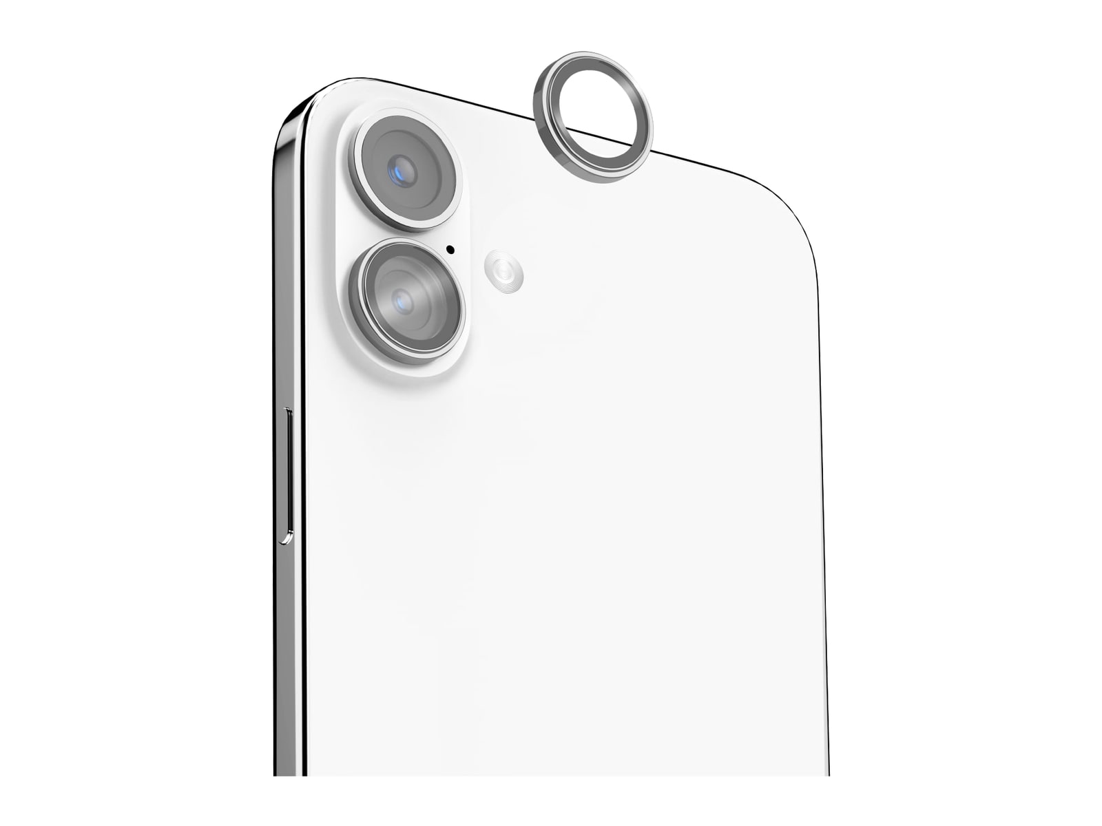 MOMAX - Glass Pro+ Camera Lens Tempered Glass Protector - iPhone 16 / iPhone 16 Plus