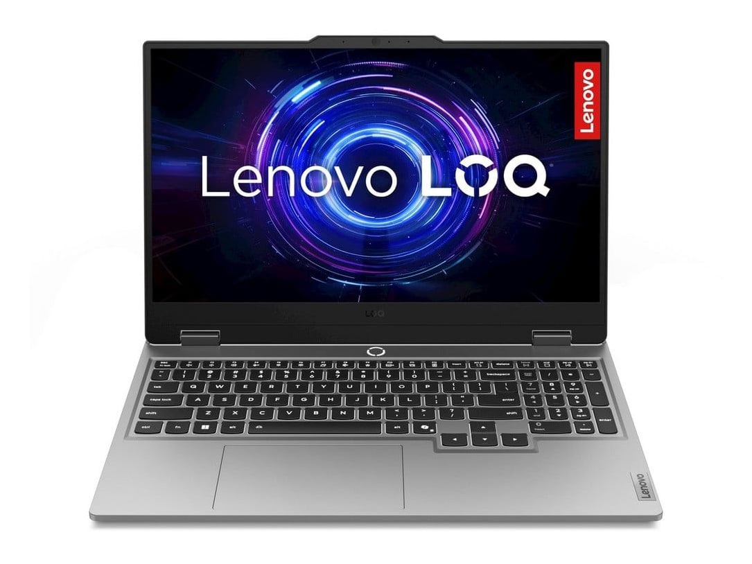 Lenovo - LOQ 15IRX10 15.6" - Intel Core i7-13645HX chip - 16GB Memory - 512GB SSD - Gray