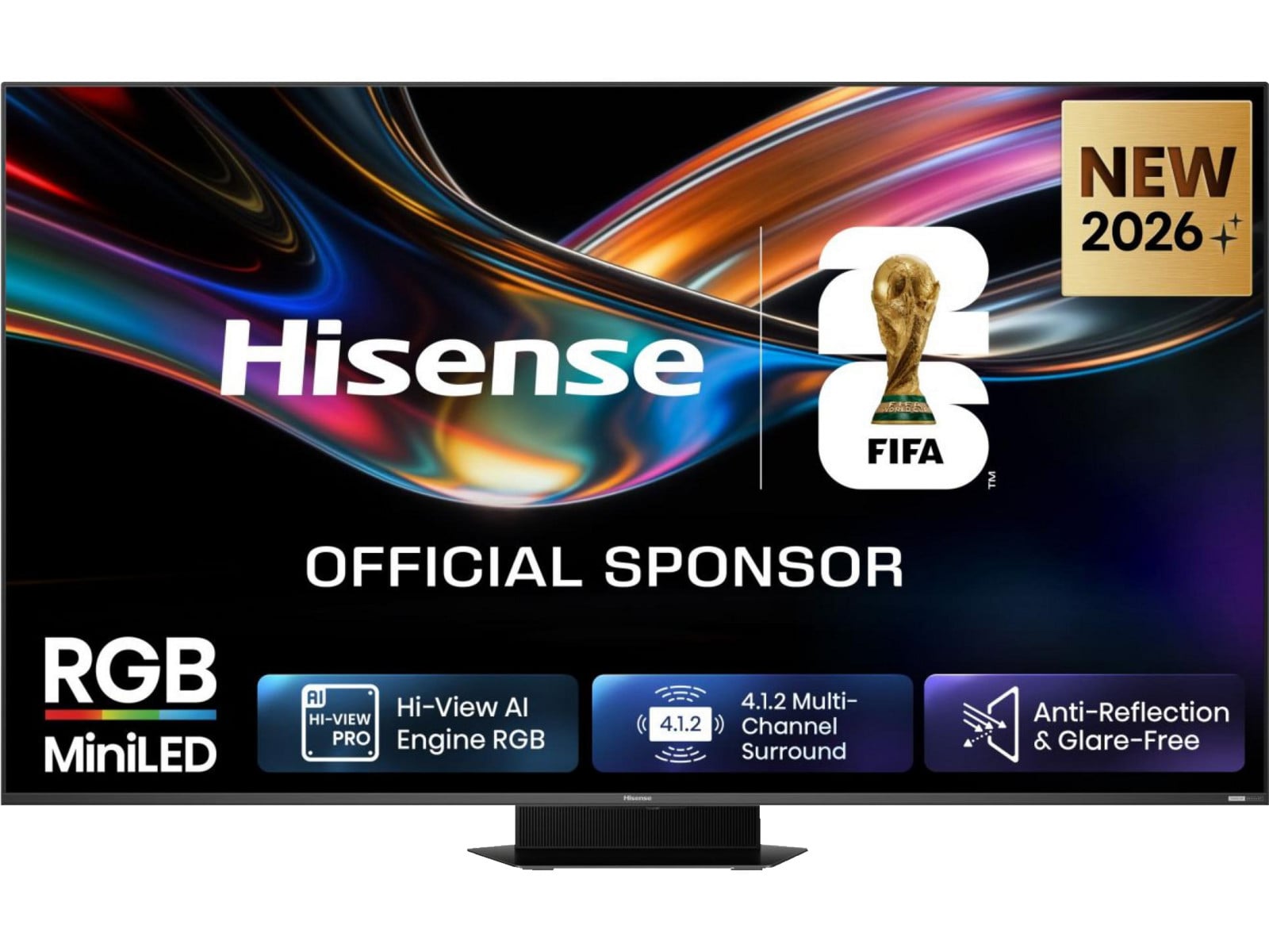 Hisense - RGB Mini LED UR9DS 65 inch 4K/8K TVs