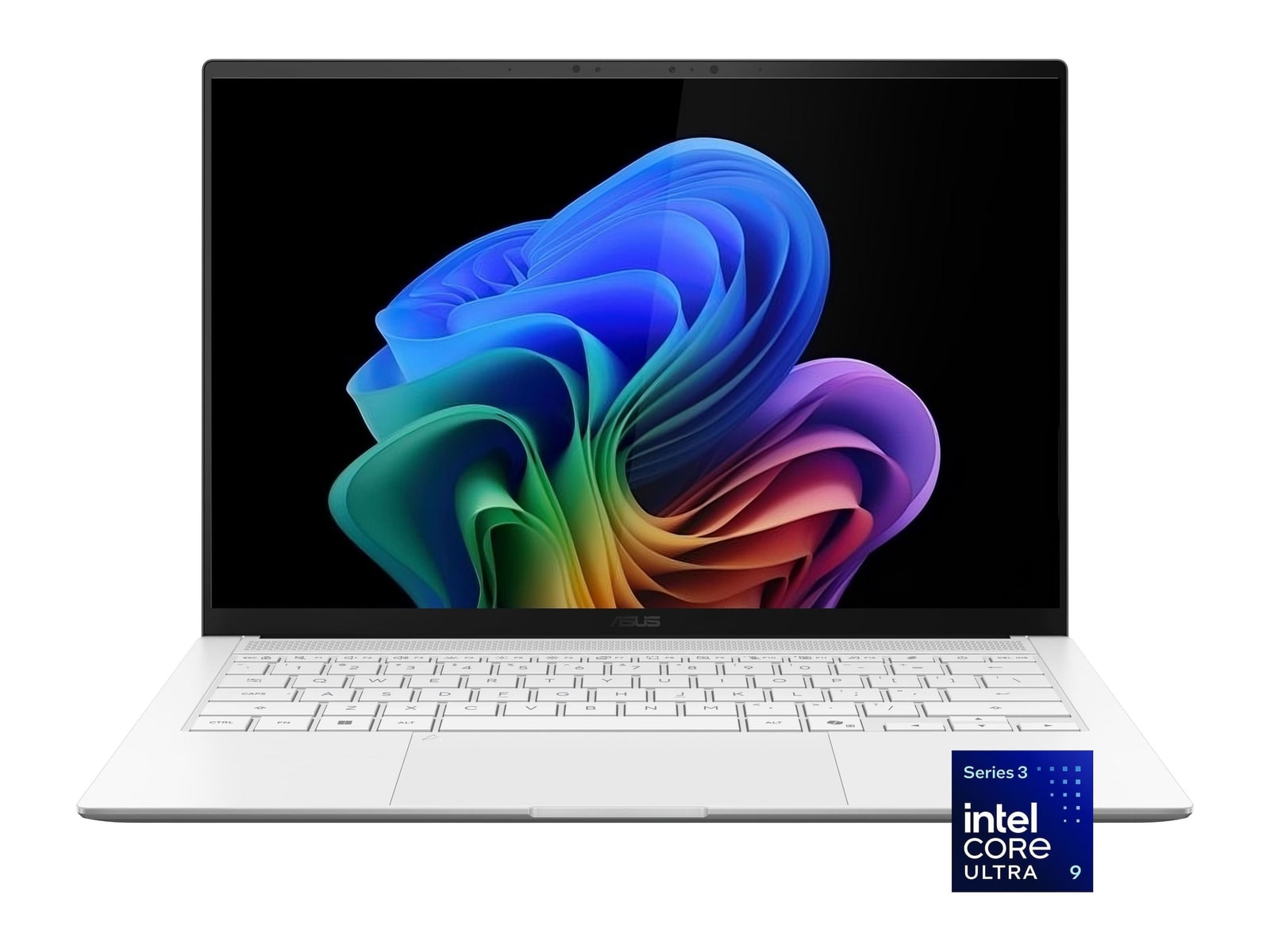 ASUS - Zenbook S14 UX5406AA-ZB 14" - Intel Core Ultra 9 386H chip - 32GB Memory - 1TB SSD - Scandinavian White