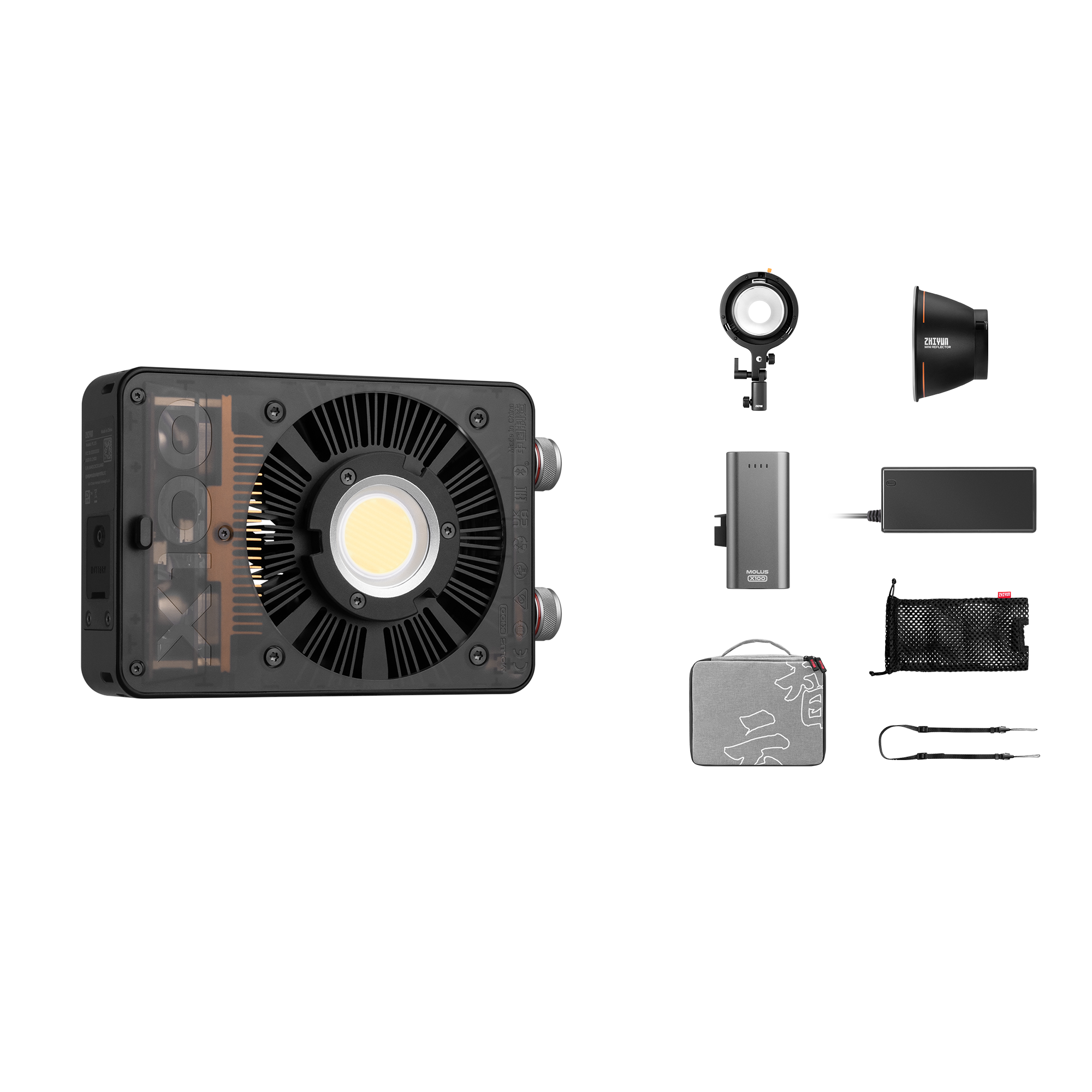 Zhiyun - MOLUS X100 Camera Accessories Combo