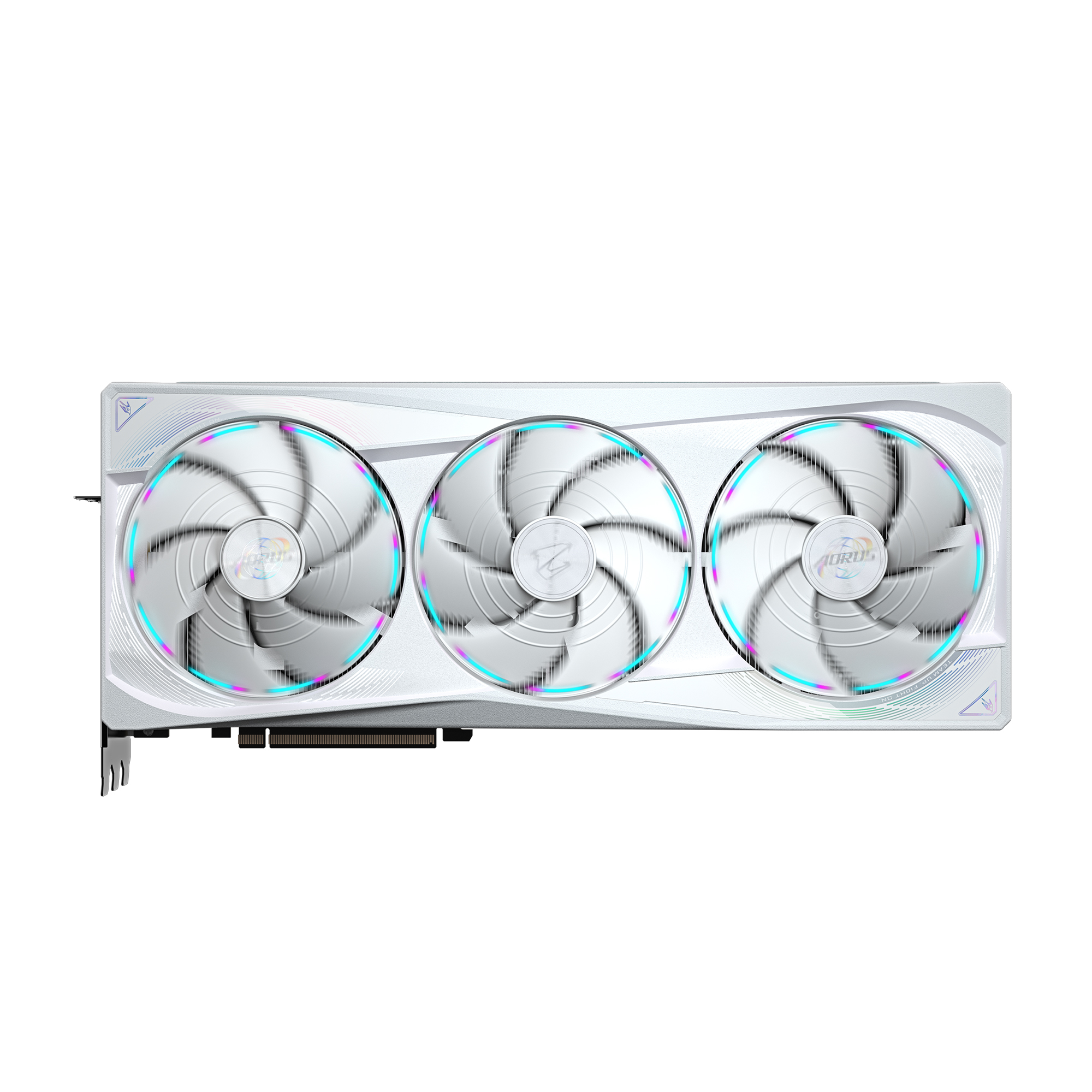 Gigabyte - AORUS GeForce RTX 5090 STEALTH ICE 32GB Graphics Cards - PCI Express 5.0 x16