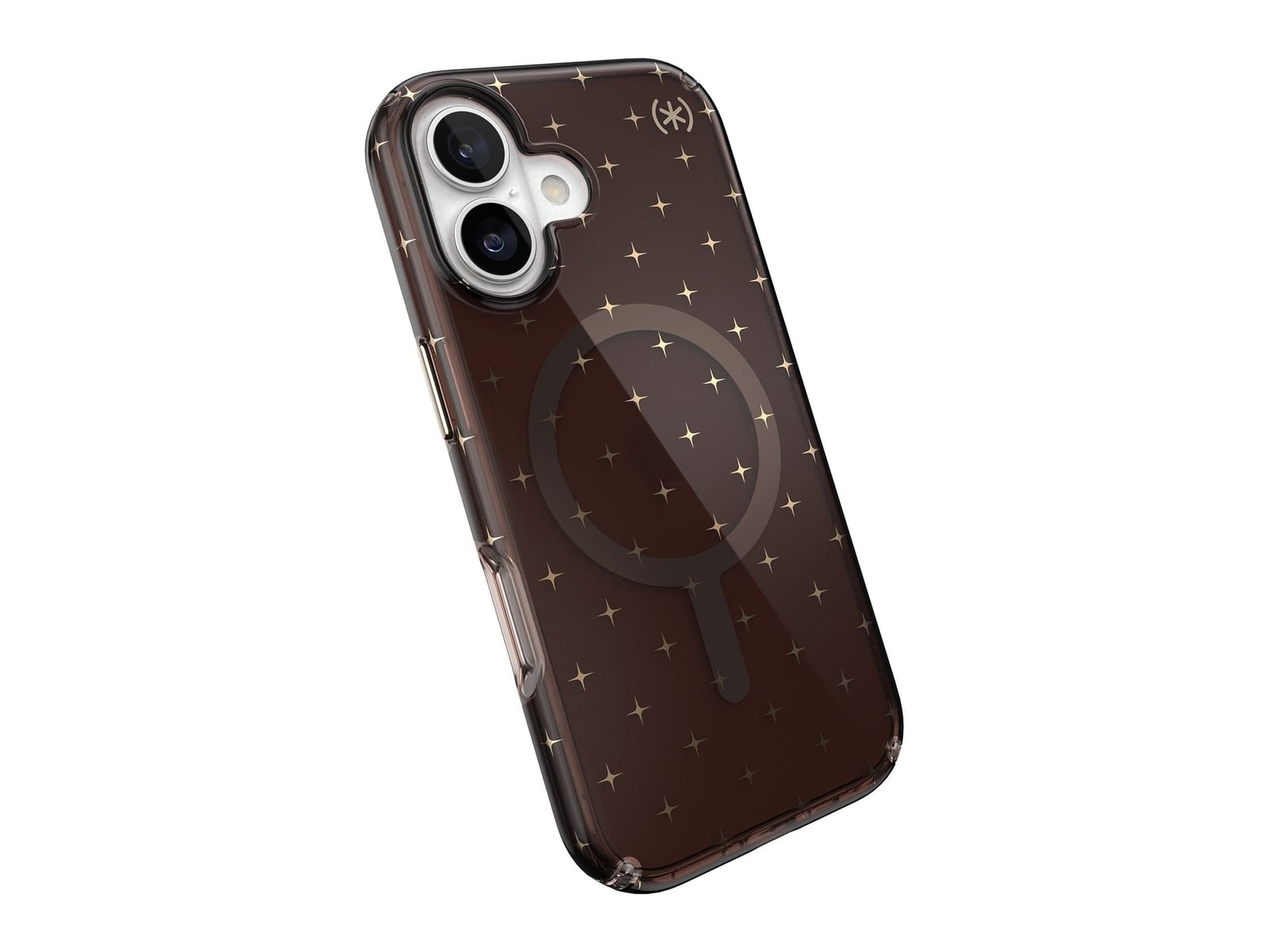 Speck - Presidio Lux Glitter MagSafe - iPhone 17 - Luxury Shade/Gold Stars