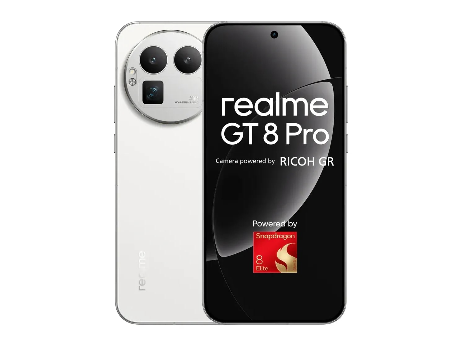 Realme - GT 8 Pro 5G 256GB - Diary White