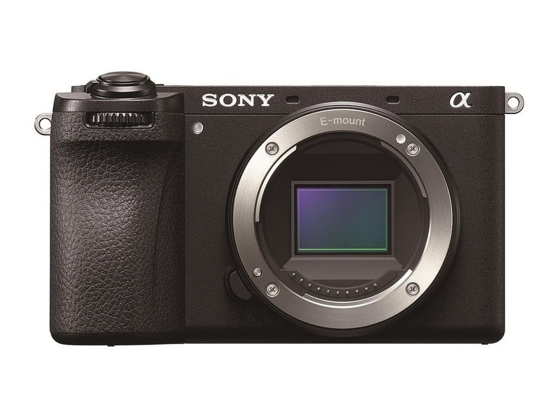 Sony - Alpha 6700 26MP Mirrorless Cameras Body Only - Black (EU)