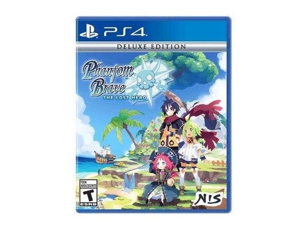Sony PlayStation - Phantom Brave: The Lost Hero Deluxe Edition