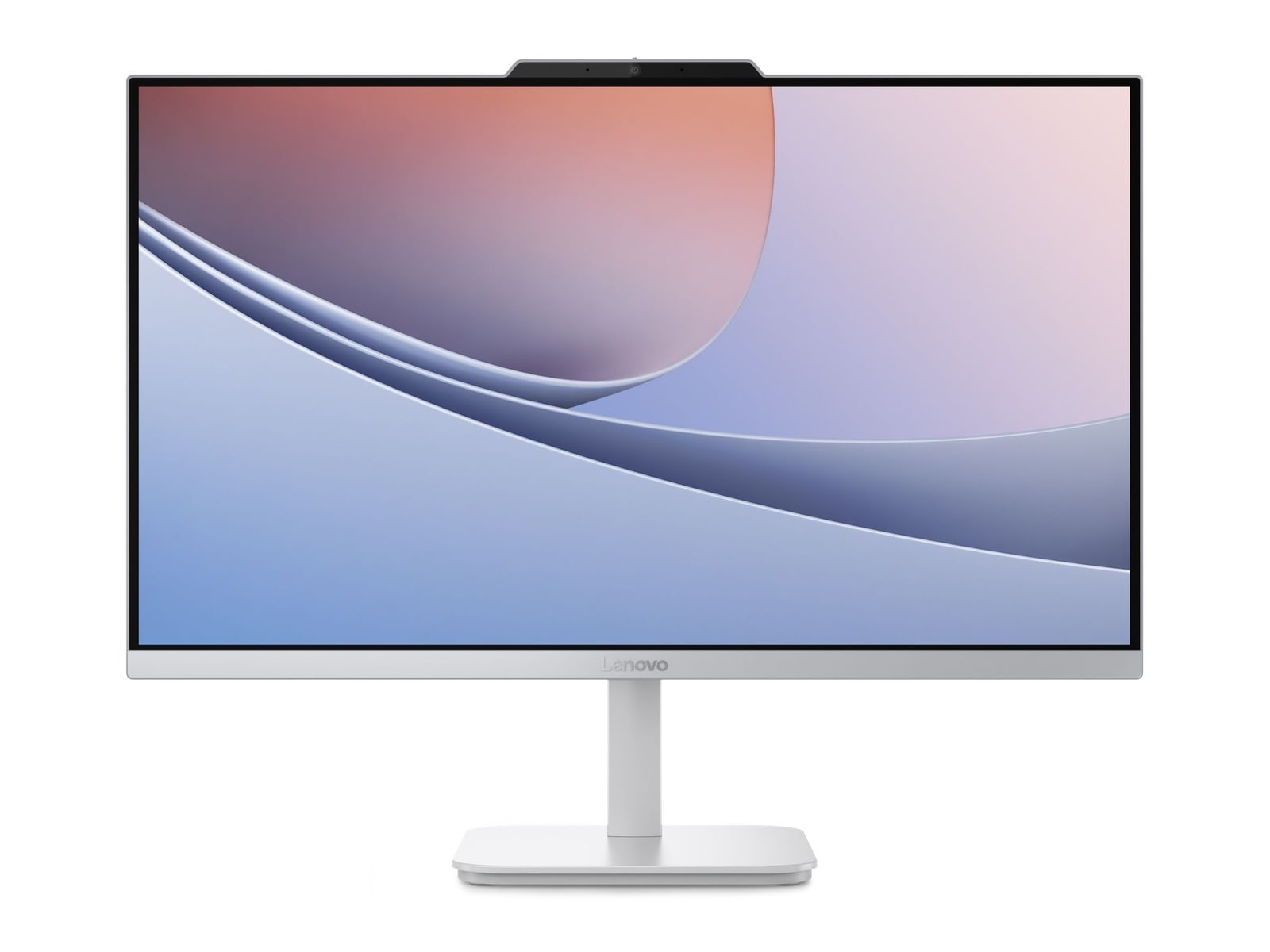 Lenovo - A100 AIO 23.8" - Intel N100 chip - 8GB Memory - 256GB SSD - White