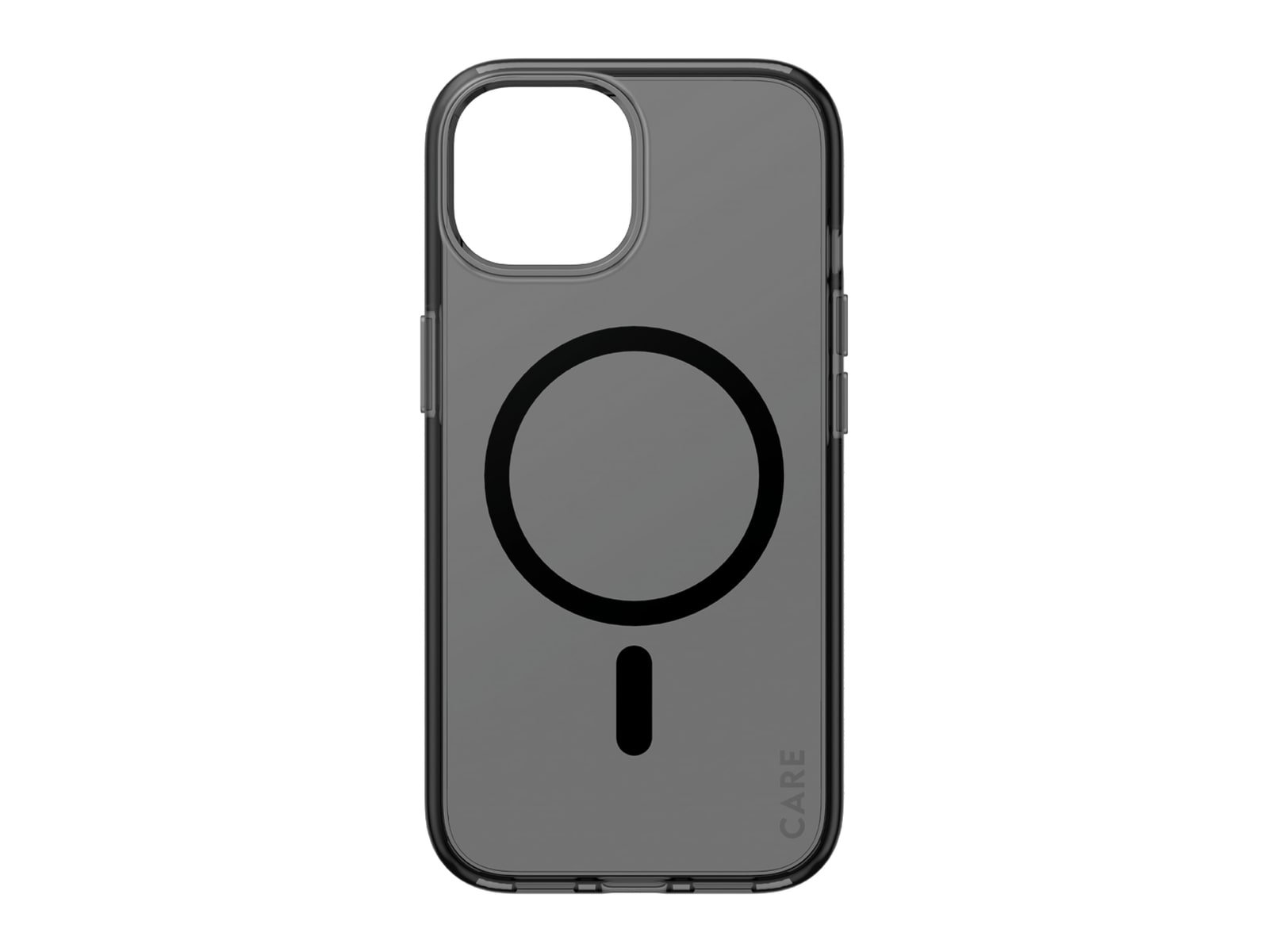 PanzerGlass - CARE Smokey Case w. Black MagSafe iPhone 15