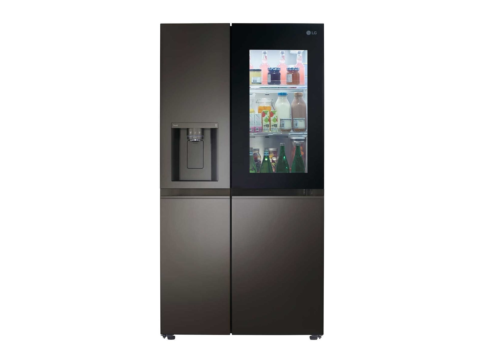 LG - LRSOS2706D Refrigerators