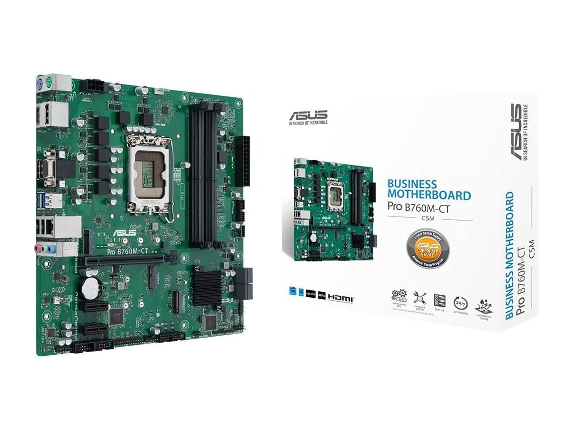 ASUS - Pro B760M-CT-CSM Motherboards