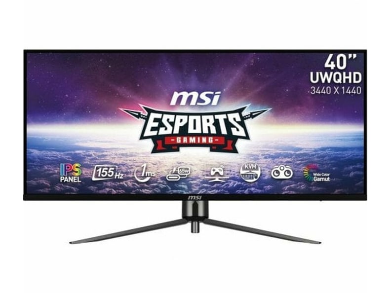 MSI - 40" MAG401QR UWQHD 155Hz Ultrawide Monitors