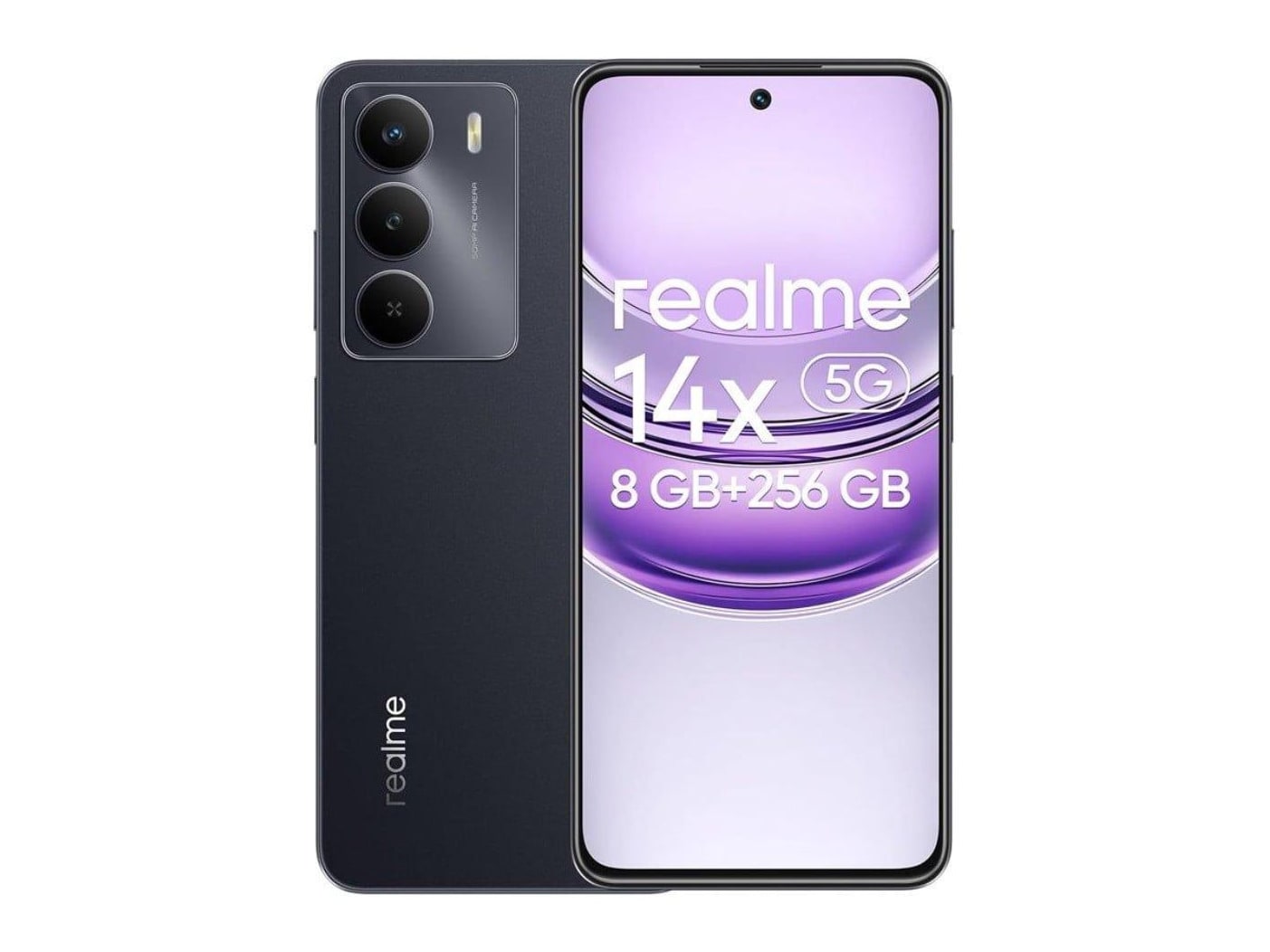 Realme - 14x 5G 256GB - Black