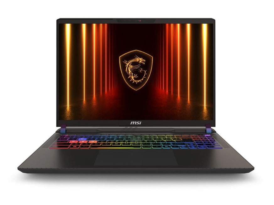 MSI - Vector 16 HX AI 16" - Intel Core Ultra 9 275HX chip - 32GB Memory - 2TB SSD - Cosmos Gray