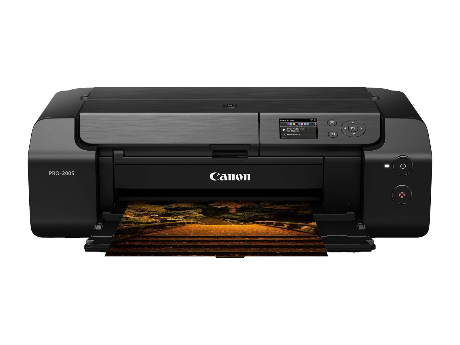 Canon - PIXMA PRO-200S Wi-Fi Printers - Black