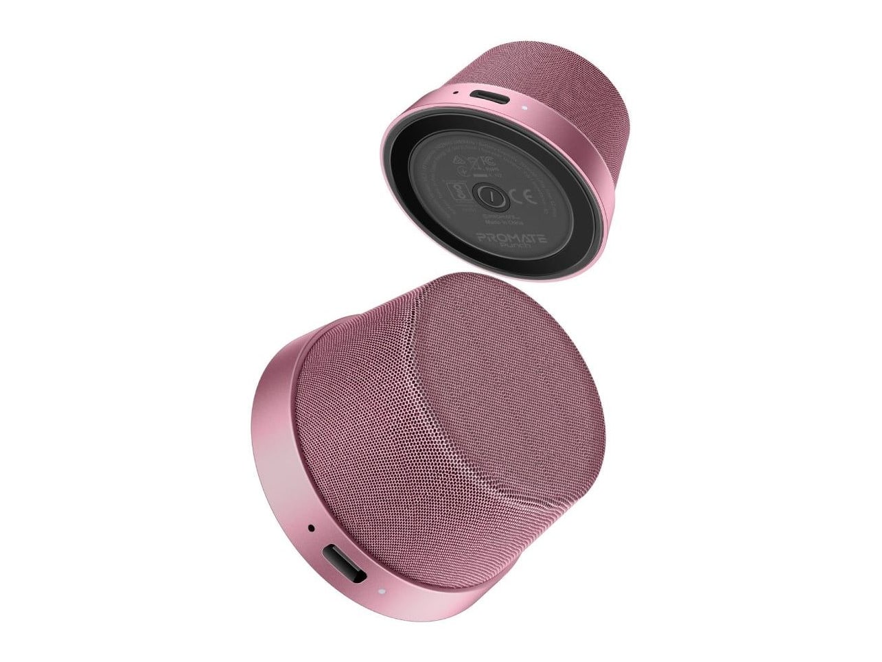 Promate - Punch Portable Speakers - Pink