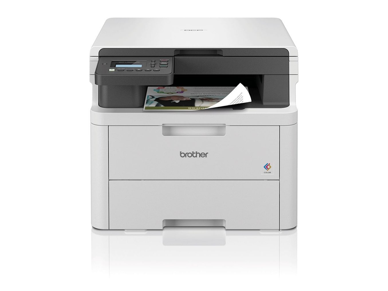 Brother - DCP-L3520CDW Printers - White