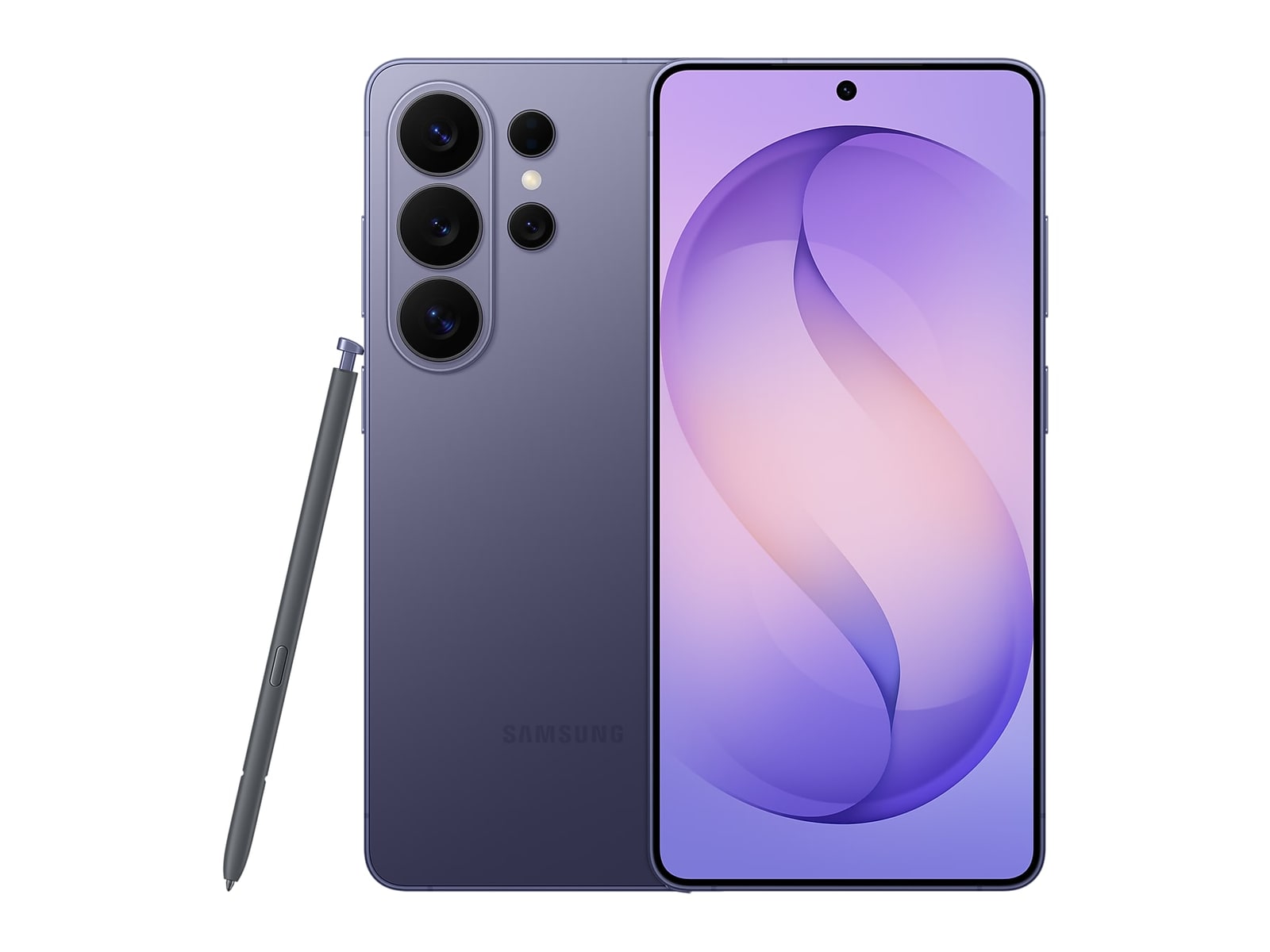 Samsung - Galaxy S26 Ultra 5G 256GB - Cobalt Violet