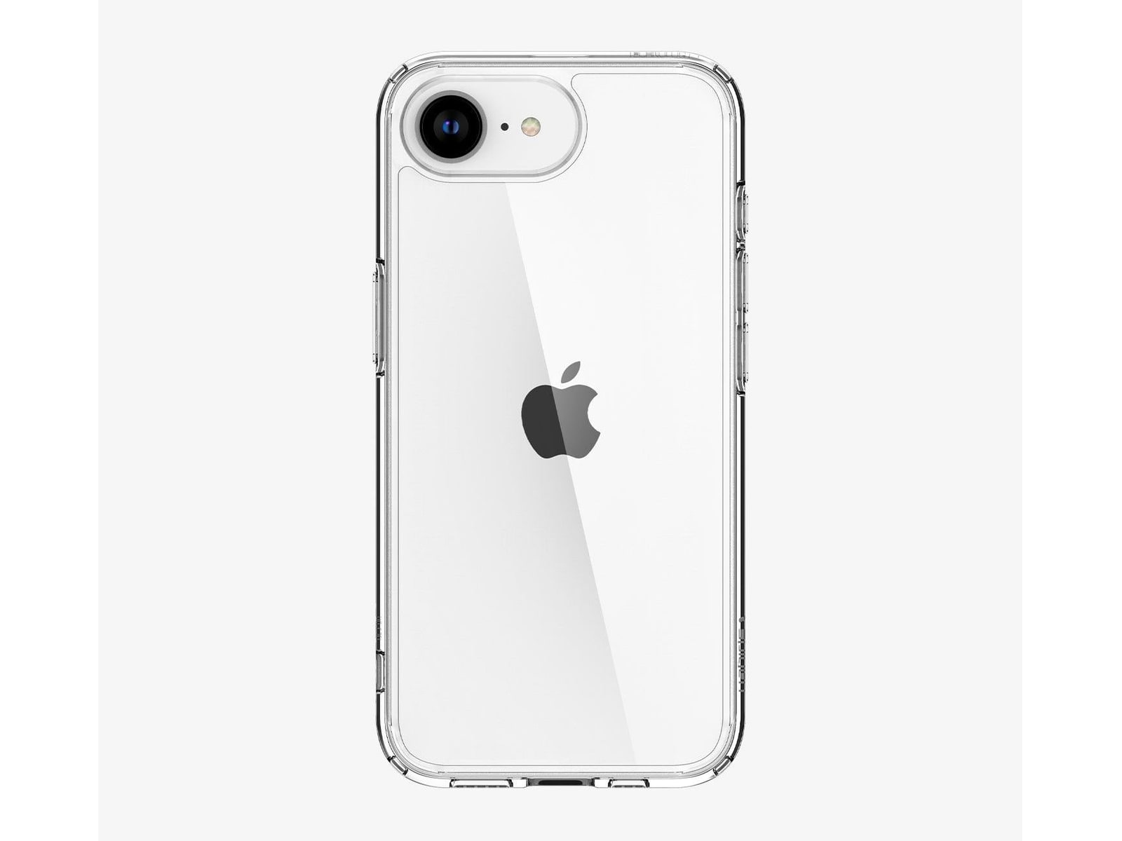 Spigen - Ultra Hybrid - iPhone 17e - Crystal Clear