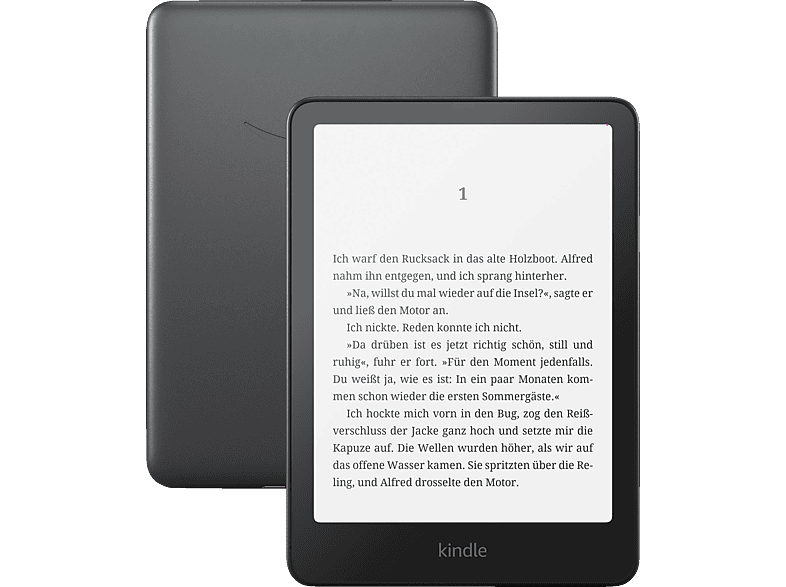 Amazon - Kindle Paperwhite Signature Edition Kindle E-Readers