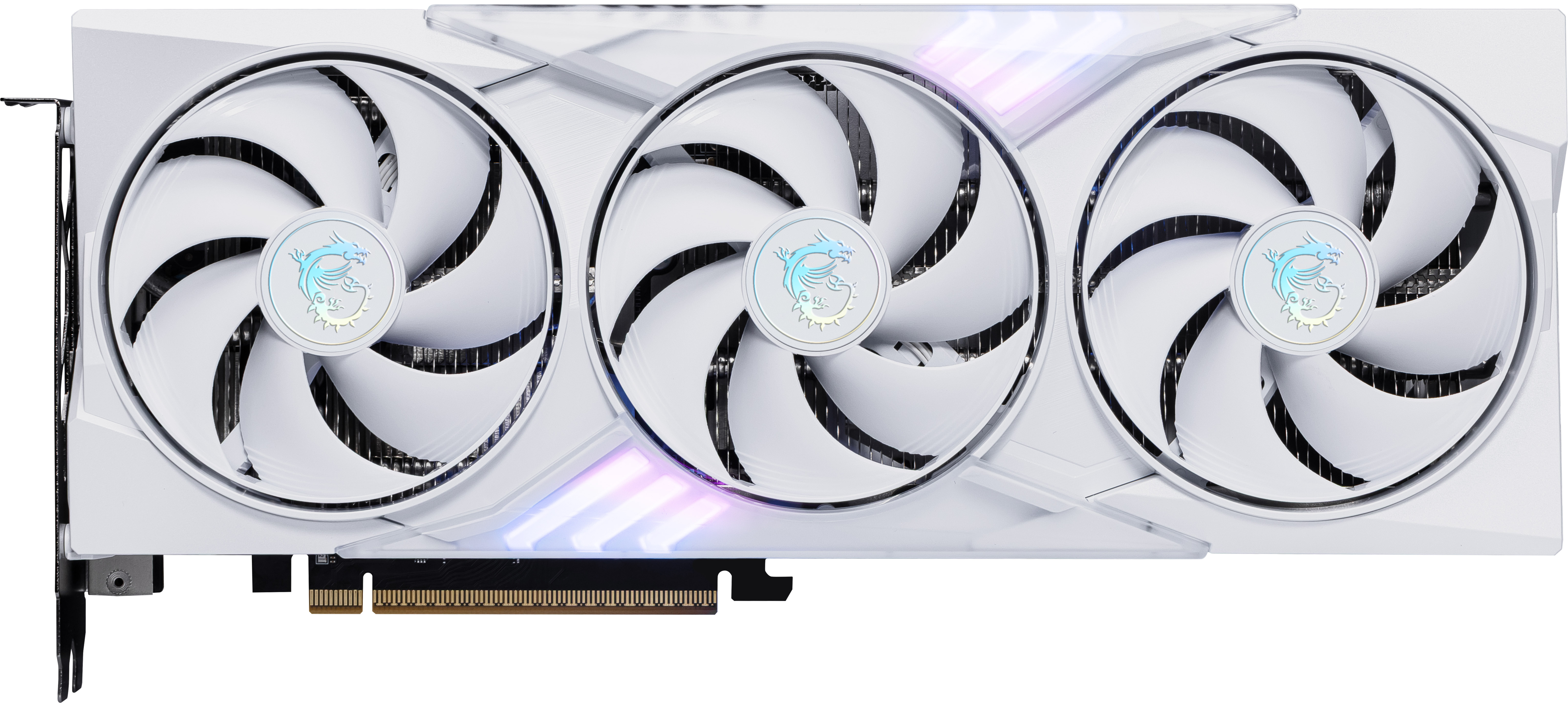 MSI - GeForce RTX 5060 GAMING TRIO OC WHITE 8GB Graphics Cards - PCI Express 5.0 x16