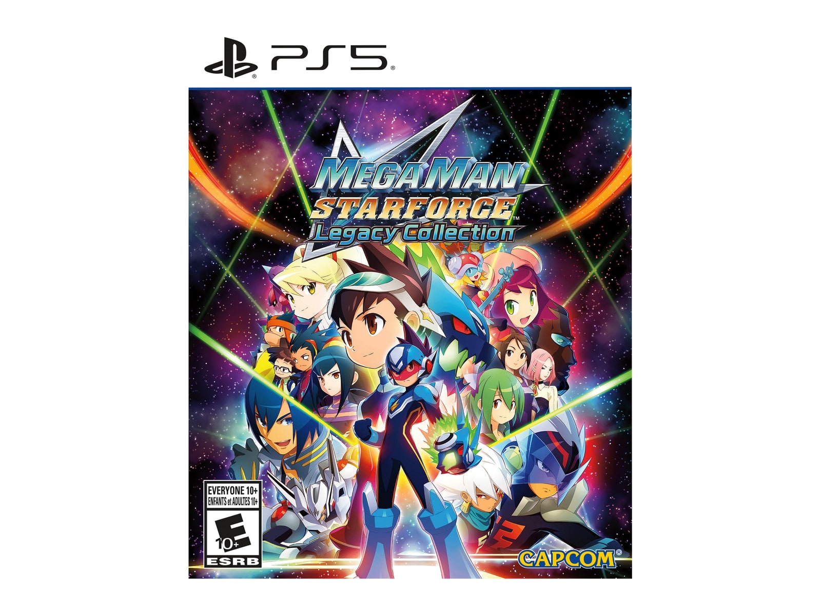 Sony PlayStation - Mega Man Star Force Legacy Collection