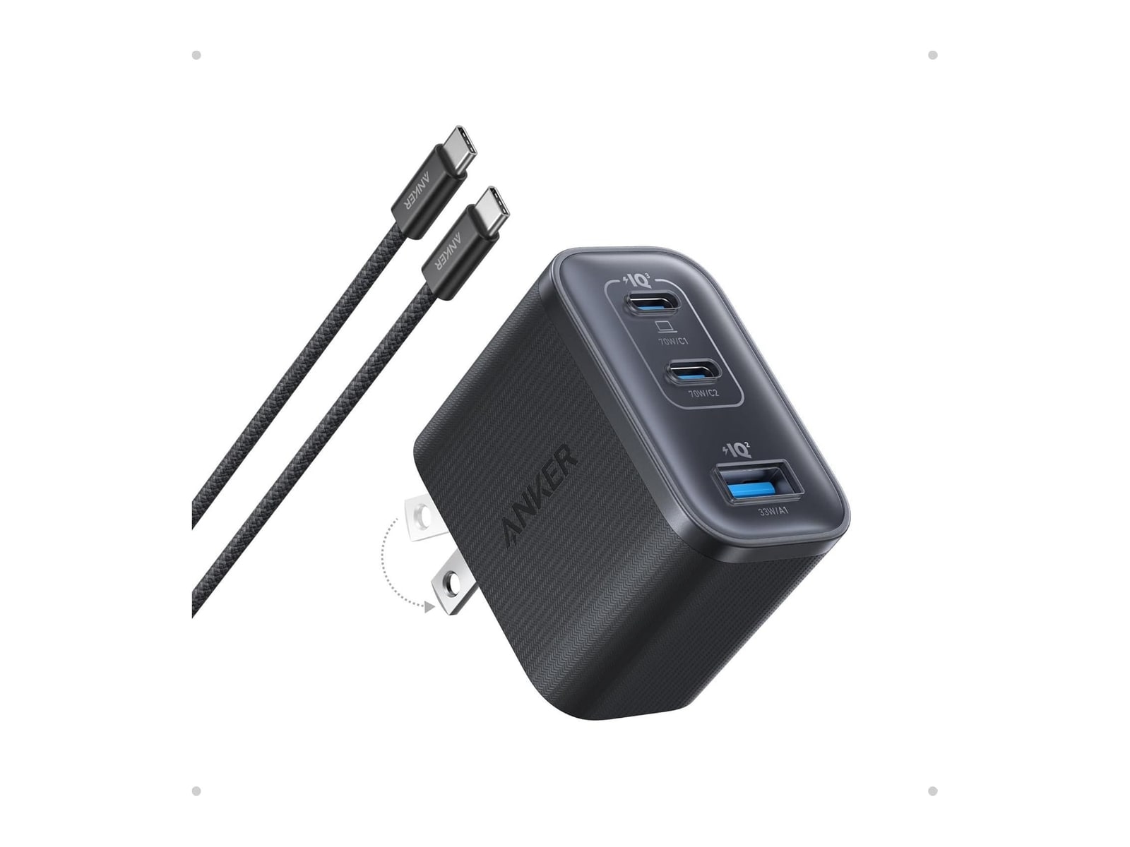 Anker - Nano Charger Wall Chargers