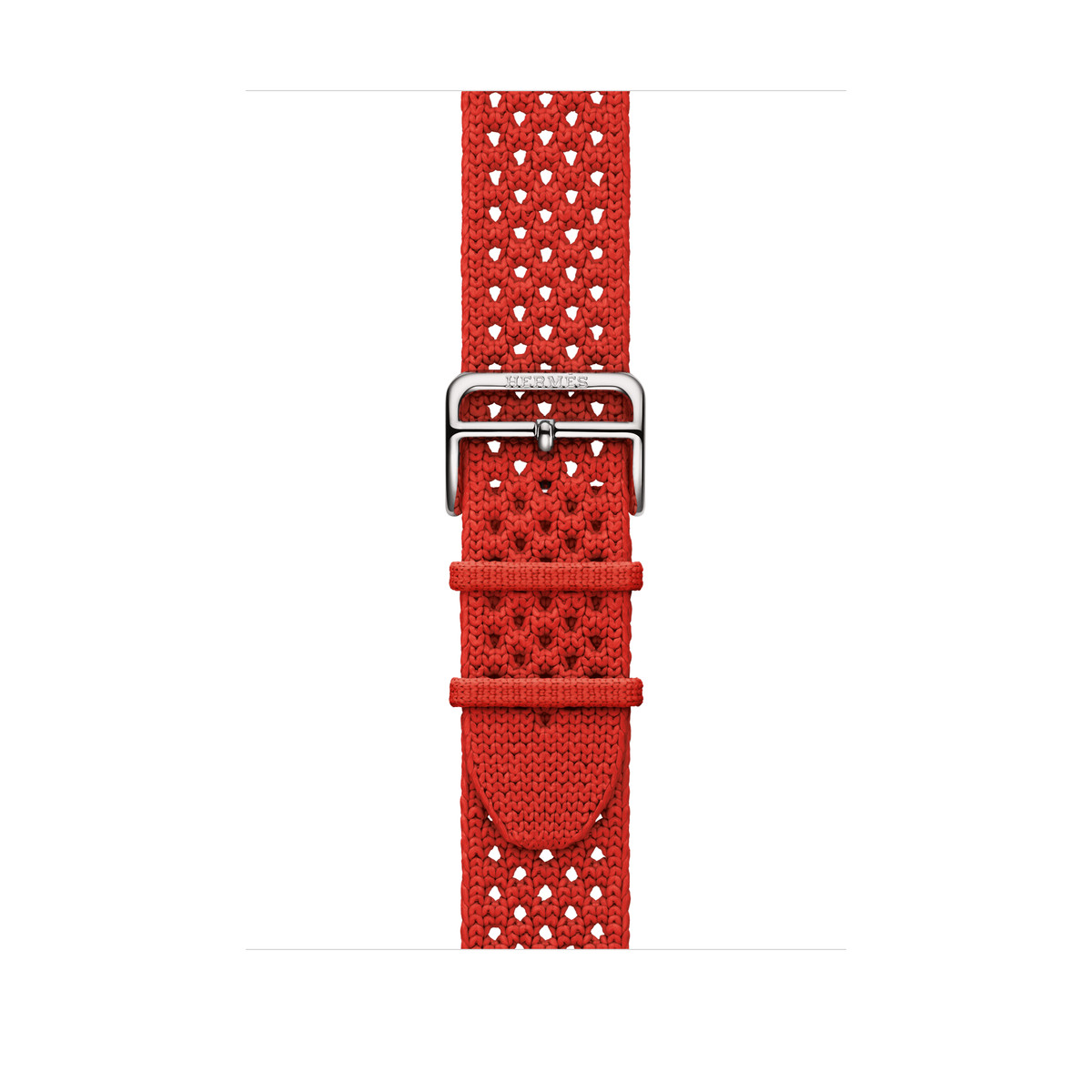 Apple - Apple Watch Hermès Néo Tricot - 46mm - Capucine