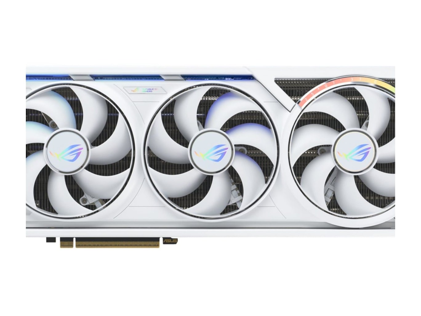 ASUS - ROG Astral RTX 5080 OC White 16GB Graphics Cards