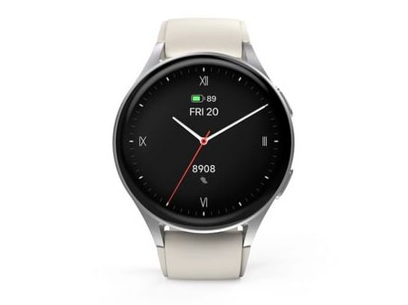 Hama - Smartwatch 8900 Smart Watches - Silver, Beige